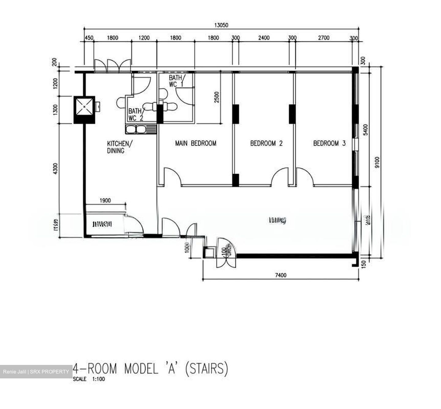 Blk 407 Serangoon Avenue 1 (Serangoon), HDB 4 Rooms #535547941